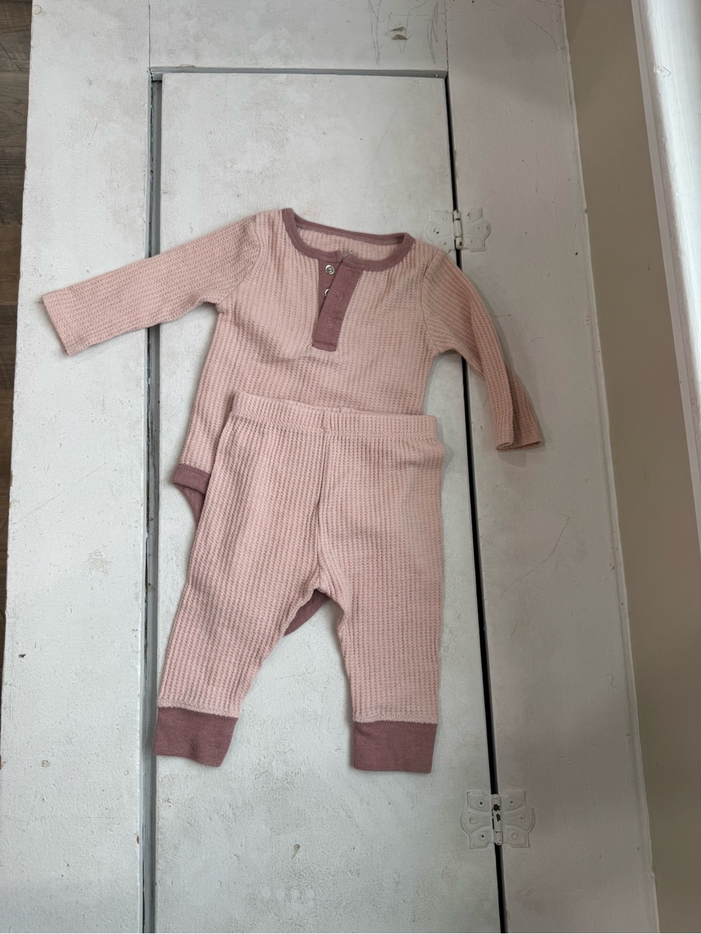 Cloud island baby top and pants set size 0-3month
